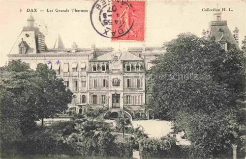 AK / Ansichtskarte DAX 40 Landes Les Grands Thermes