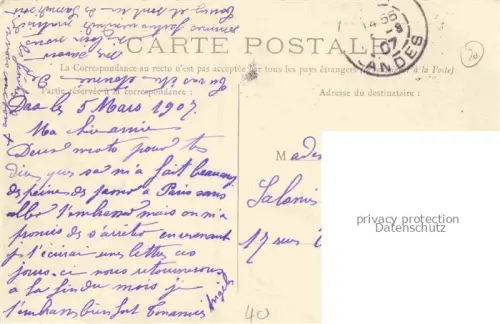 AK / Ansichtskarte DAX 40 Landes Les Grands Thermes