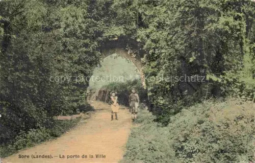 AK / Ansichtskarte Sore Mont-de-Marsan 40 Landes La porte de la Ville