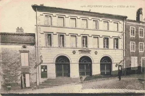 AK / Ansichtskarte Roquefort Mont-de-Marsan 40 Landes Hotel de Ville