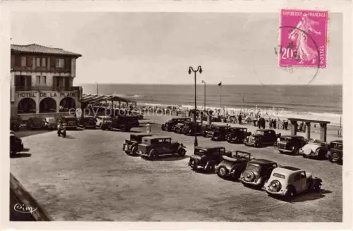 AK / Ansichtskarte Hossegor Soorts-Hossegor DAX 40 Landes Hotel de la Plage