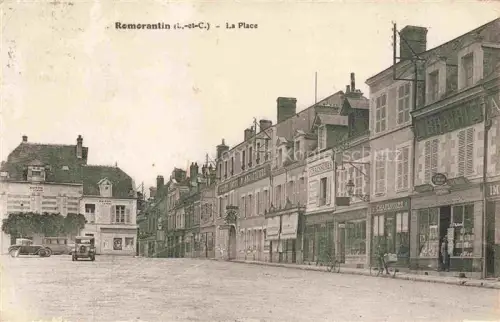 AK / Ansichtskarte ROMORANTIN-LANTHENAY 41 Loir-et-Cher La Place