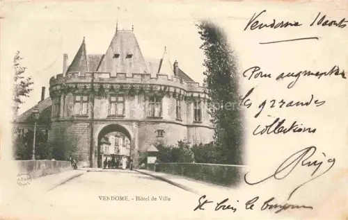 AK / Ansichtskarte VENDOME 41 Loir-et-Cher Hotel de Ville