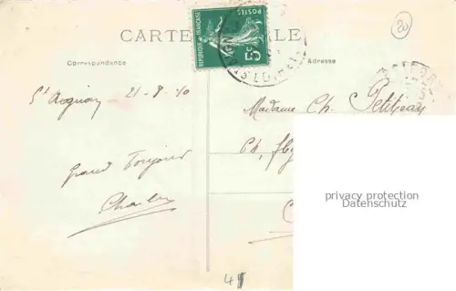 AK / Ansichtskarte St-Aignan -sur-Cher 41 Loir-et-Cher Vieux Donjon et Tour Moderne