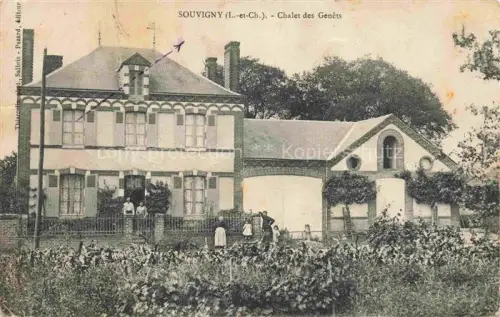 AK / Ansichtskarte Souvigny-en-Sologne Romorantin-Lanthenay 41 Loir-et-Cher Chalet des Genets