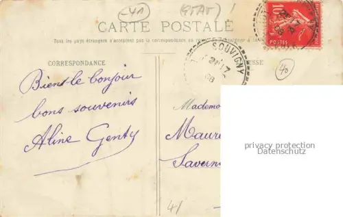 AK / Ansichtskarte Souvigny-en-Sologne Romorantin-Lanthenay 41 Loir-et-Cher Chalet des Genets