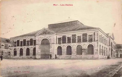 AK / Ansichtskarte Mer BLOIS 41 Loir-et-Cher Les Halles