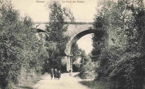 AK / Ansichtskarte Choue VENDOME 41 Loir-et-Cher Le Pont des Arches