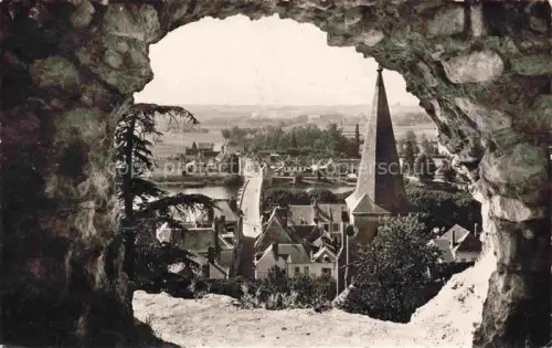 AK / Ansichtskarte Montrichard 41 Loir-et-Cher Vue generale prise du Chateau