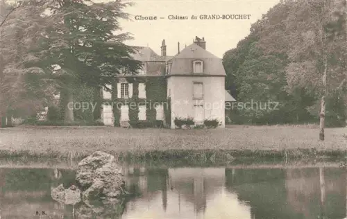AK / Ansichtskarte Choue VENDOME 41 Loir-et-Cher Chateau du Grand Bouchet