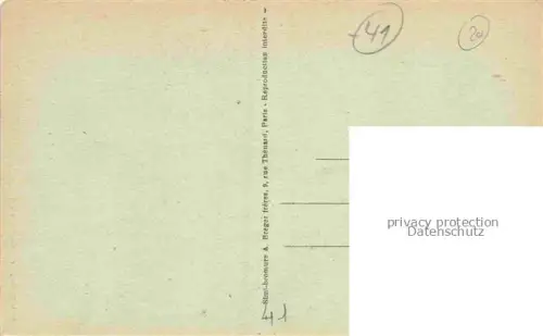 AK / Ansichtskarte Mennetou-sur-Cher Romorantin-Lanthenay 41 Loir-et-Cher Style ancien et style nouveau