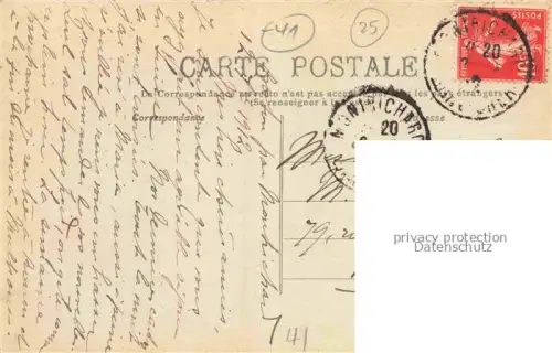 AK / Ansichtskarte Montrichard 41 Loir-et-Cher Le Donjon et l'Eglise