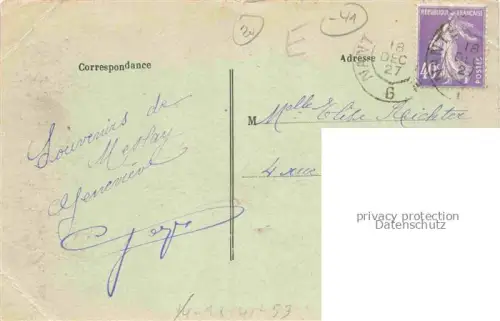 AK / Ansichtskarte Meslay VENDOME 41 Loir-et-Cher Le pont vu du moulin