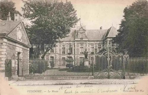 AK / Ansichtskarte VENDOME 41 Loir-et-Cher Le Musee
