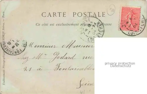 AK / Ansichtskarte VENDOME 41 Loir-et-Cher Le Musee