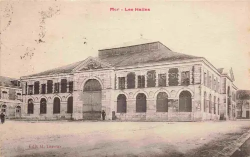 AK / Ansichtskarte Mer BLOIS 41 Loir-et-Cher Les Halles