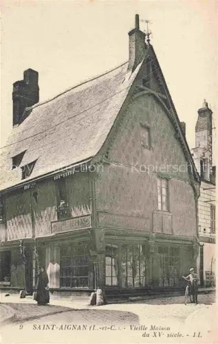 AK / Ansichtskarte Saint-Aignan  41 Loir-et-Cher Vieille Maison