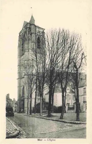 AK / Ansichtskarte Mer BLOIS 41 Loir-et-Cher Eglise