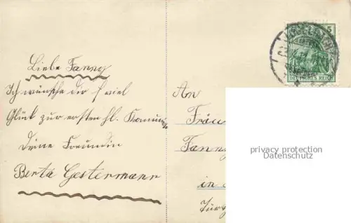 AK / Ansichtskarte Foto Fortuna Nr. 1725/3  heiligen Kommunion Maedchen  