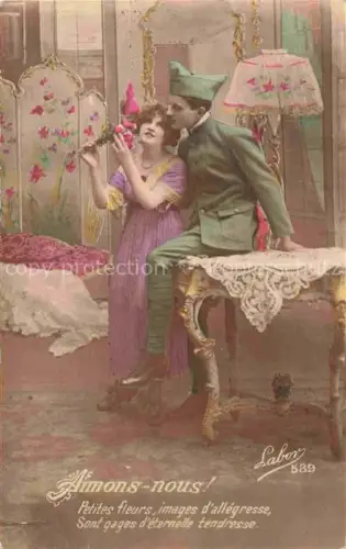 AK / Ansichtskarte Foto Labor Nr. 539 Amion nous 