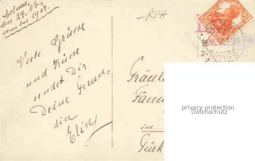 AK / Ansichtskarte Foto RPH Nr. 4661/1  Glueckwunsche zum Namenstag 