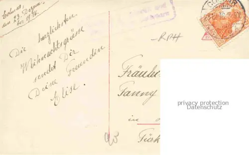 AK / Ansichtskarte Foto RPH Nr. 4429/3 Weihnachten Noel Maedchen Regenschirm 