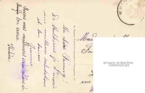 AK / Ansichtskarte Foto Noyer A Paris Nr. 2246 Katze Rose 