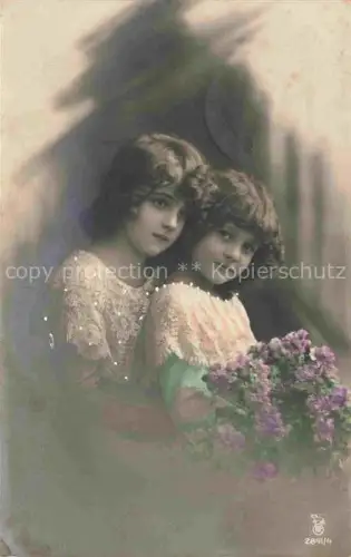 AK / Ansichtskarte Foto RPH Nr. 2841/4 Maedchen Kinder 