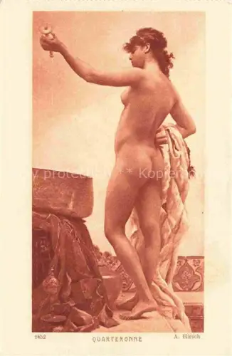 AK / Ansichtskarte HIRSCH A. Kuenstlerkarte Quarteronne 