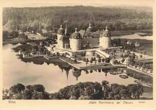 AK / Ansichtskarte Foto Hahn Nr. 10080 Schloss Moritzburg Dresden 