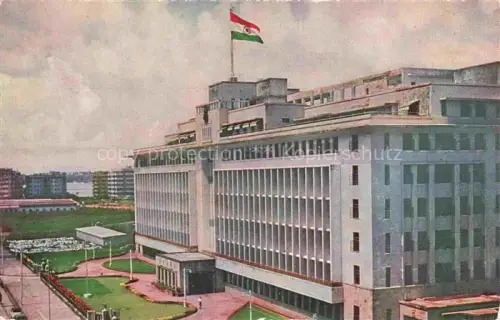 AK / Ansichtskarte Sachivalaya Bombay MUMBAI Maharashtra India Building