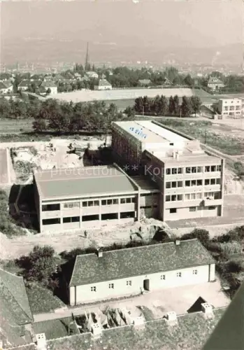 AK / Ansichtskarte LINZ DONAU AT Fliegeraufnahme