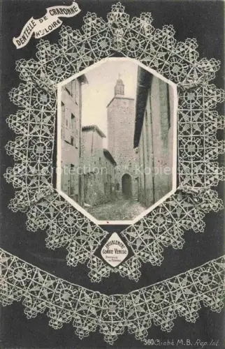 AK / Ansichtskarte Craponne-sur-Arzon LE PUY 43 Haute-Loire Ameublement Genre Venise Dentelle de Craponne