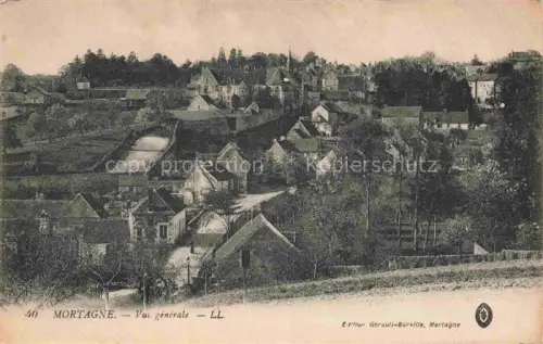 AK / Ansichtskarte Mortagne-au-Perche 61 Orne Vue generale
