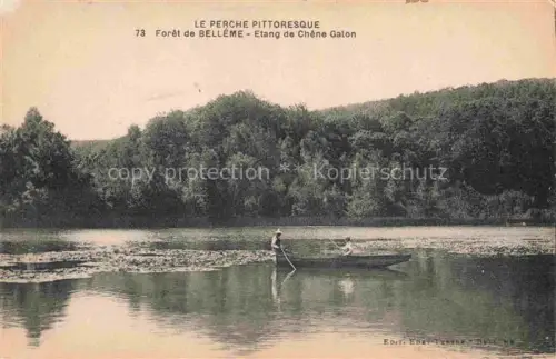 AK / Ansichtskarte Belleme Mortagne-au-Perche 61 Orne Etang de Chene Galon