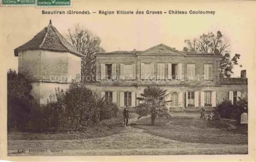 AK / Ansichtskarte Beautiran Bordeaux 33 Gironde Viticole des Graves Chateau Couloumey