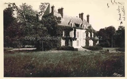 AK / Ansichtskarte St-Lubin-en-Vergonnois 41 Loir-et-Cher Chateau la Sourdiere