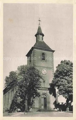 AK / Ansichtskarte Crevic Luneville 54 Meurthe-et-Moselle Meurthe et Moselle Eglise Kirche