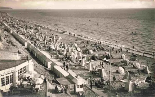AK / Ansichtskarte SAINT-PAIR-SUR-MER Kairon-sur-Mer AVRANCHES 50 Manche Vue generale de la Plage 
