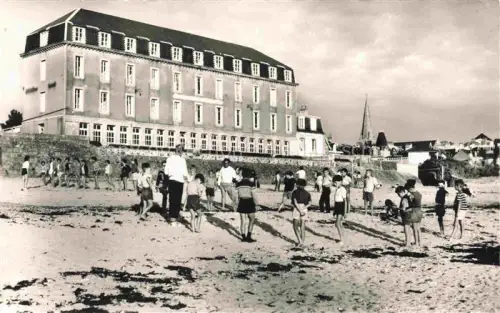 AK / Ansichtskarte SAINT-PAIR-SUR-MER Kairon-sur-Mer AVRANCHES 50 Manche Colonie de Vacances de Rouen La Plage