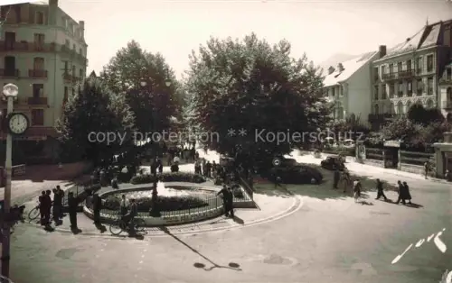 AK / Ansichtskarte Bagneres-de-Bigorre 65 Hautes-Pyrenees Toute la France Allee Brunen 