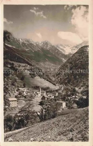 AK / Ansichtskarte Pinsot Grenoble 38 Isere Dauphine d Allevard Vue generale