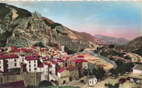 AK / Ansichtskarte Entrevaux Castellane 04 Alpes-de-Haute-Provence Vue generale vallee du var