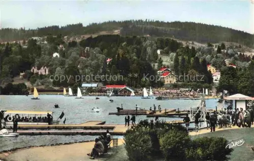 AK / Ansichtskarte Gerardmer Saint-Die 88 Vosges Les embarcaderes et la promenade 