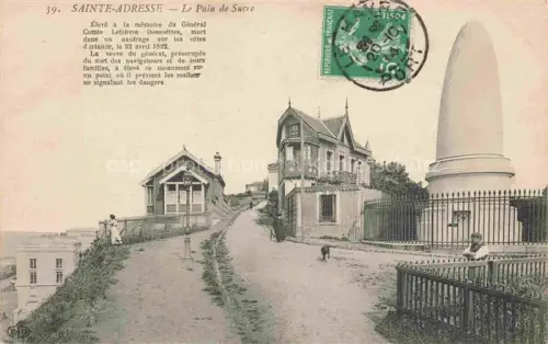 AK / Ansichtskarte SAINTE-ADREssE LE HAVRE 76 Seine-Maritime Le Paint de Sucie