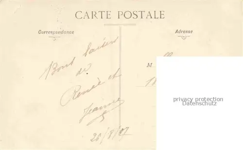 AK / Ansichtskarte TREPORT LE Dieppe 76 Seine-Maritime La Gorge de Mesnil Val