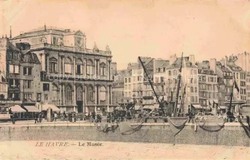 AK / Ansichtskarte LE HAVRE 76 Le Musee