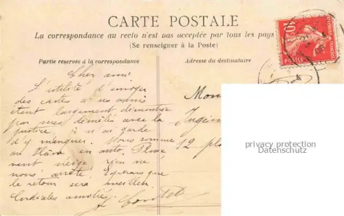 AK / Ansichtskarte ETRETAT LE HAVRE 76 Seine-Maritime La Tour de Frefosse