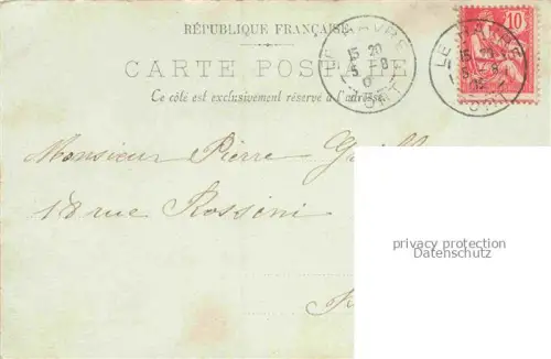 AK / Ansichtskarte LE HAVRE 76 Bassin Commerce