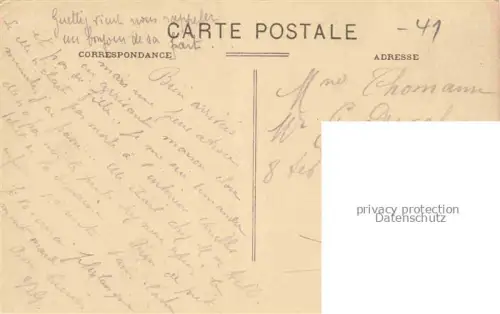 AK / Ansichtskarte Courbouzon BLOIS 41 Loir-et-Cher Chateau Vue du Parc